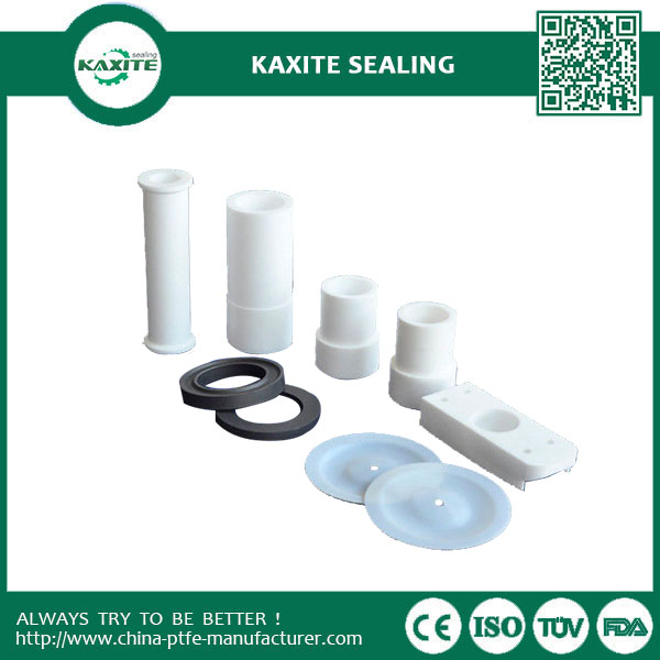 Supply Custom Designed Corrosion-resistant Non-stick PTFE Axle Sleeve PTFE Machining