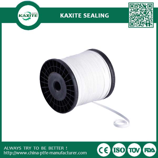 Corrosion Resistant Ptfe Teflon Gasket Filled With Carbon Fiber