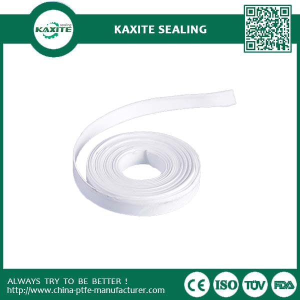 Heat Resistant Ptfe Teflon Gasket Sealing  30MPa Tensile Strength