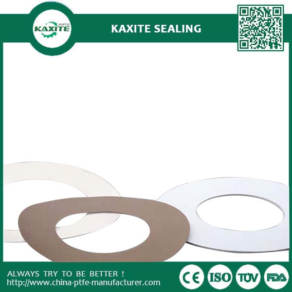 Sealing ptfe teflon gasket with heat resistance property excellent non-sticky property