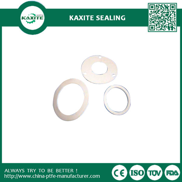 Excellent Insulation Recycled Ptfe Teflon Gasket With Heat Resistance Property