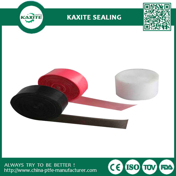 Virgin PTFE Teflon Film Chemical Resistance Coated With Silicone Adhesive