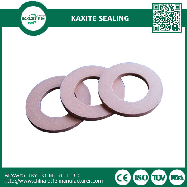 Bronze Filled PTFE Gasket  Has Compression Recovery Sealing Performance