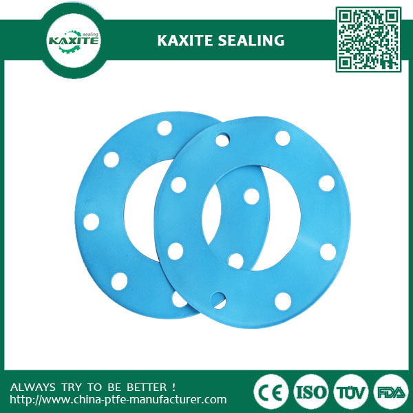 Glass Filled PTFE gasket Wear Resistance For Hydrocarbon Reaction