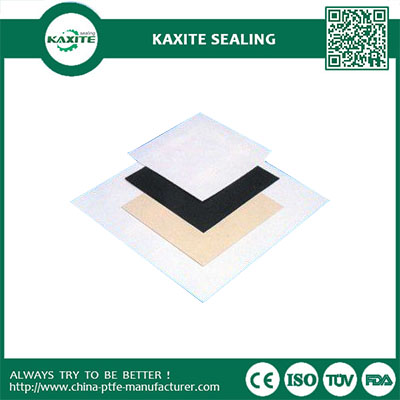 Decreased Thermal Expansion Graphite Filled Ptfe Sheet Products