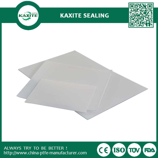 Insulation White Teflon Ptfe Sheet Skived Recycled With Good Heat Resistance