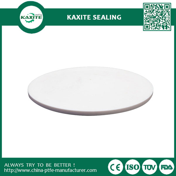 Low Friction Coefficient Teflon Ptfe Sheet 3mm - 50mm With Good Chemical Resistance