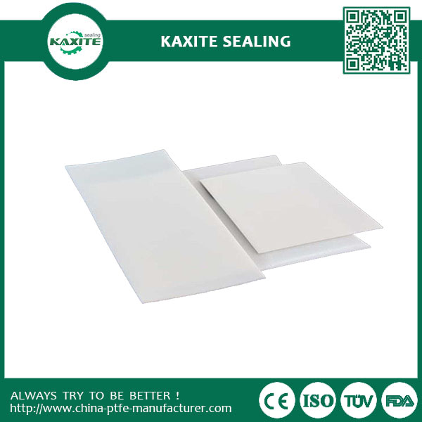 High Temperature Teflon Ptfe Sheet Chemical Resistant With Low Friction Coefficient