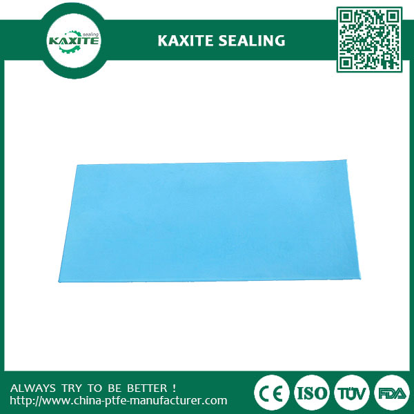 Fibre Glass Teflon PTFE Sheet  Recycled PTFE with ISO14001 Certificate