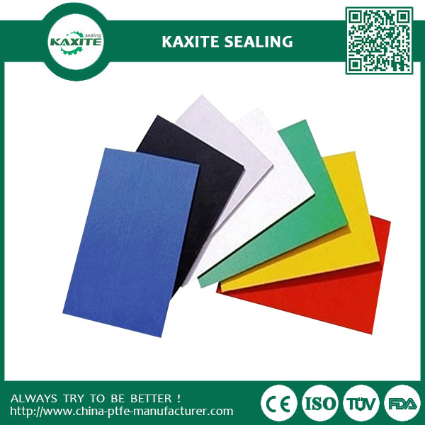 -180 to 260 Color anti-aging moulded teflon ptfe sheet with chemical resistance