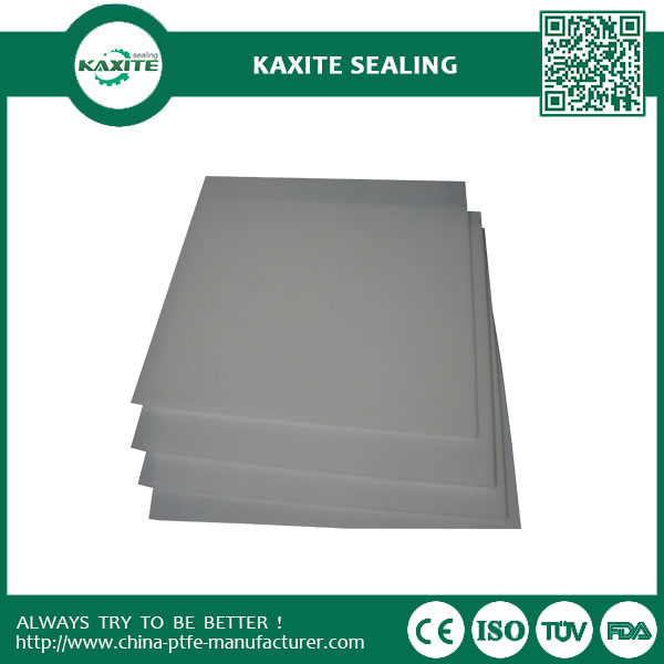 Anti-corrosion Recycled Moulded Teflon Ptfe Sheet With Non-sticking Materials