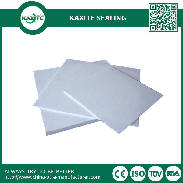 Pure Non-sticking Teflon Ptfe Molded Sheet  Anti-corrosion  Lined Materials