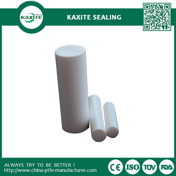 Custom Designed Extruded Rod  Moulded Rod  PTFE Bar  Ptfe Stick The Lowest Coefficient of Friction